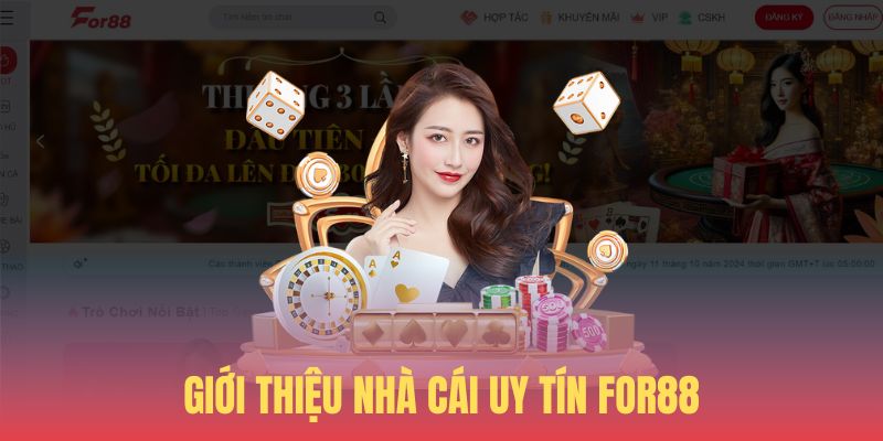 Giới thiệu For88 và những thông tin cơ bản