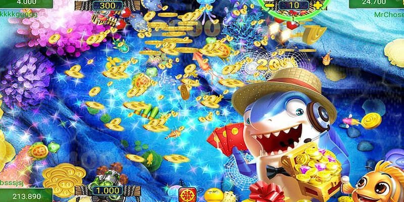 Giới thiệu tổng quan về game bắn cá vàng